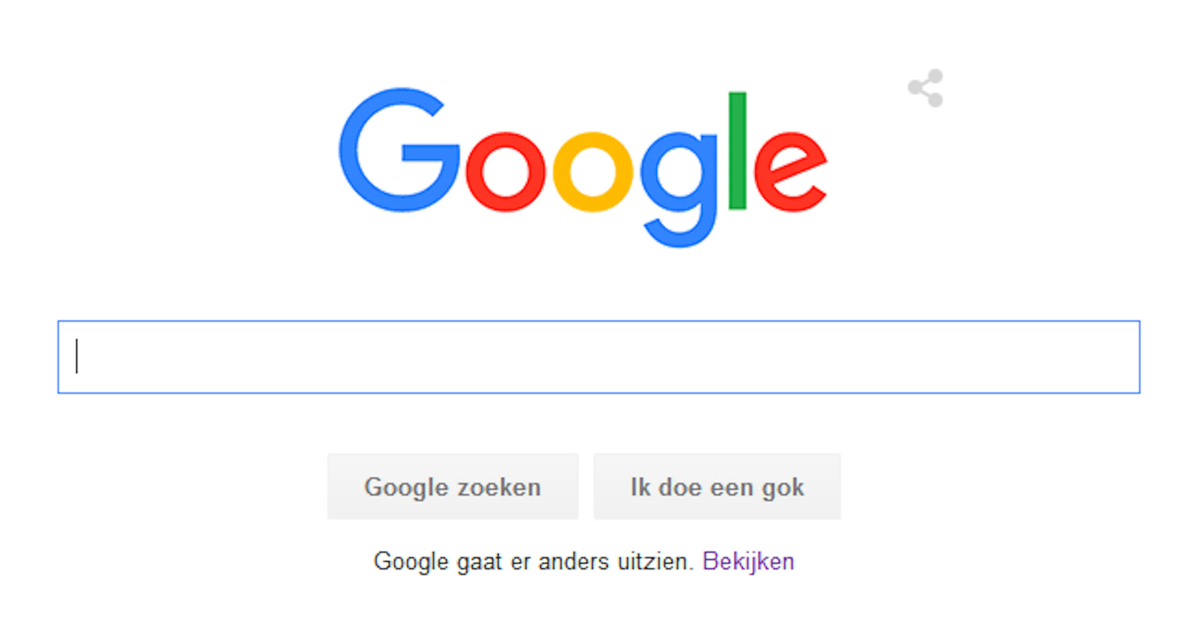 Geschiedenis van het Google-logo