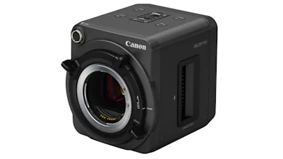 Canon ME20F-SH filmt zelfs in het pikkedonker