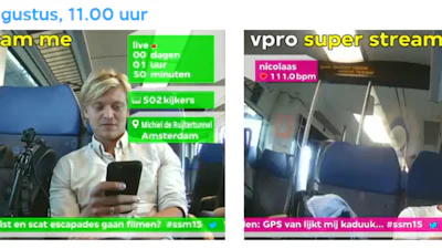 24/7 in de gaten gehouden: VPRO start documentaire Super Stream Me