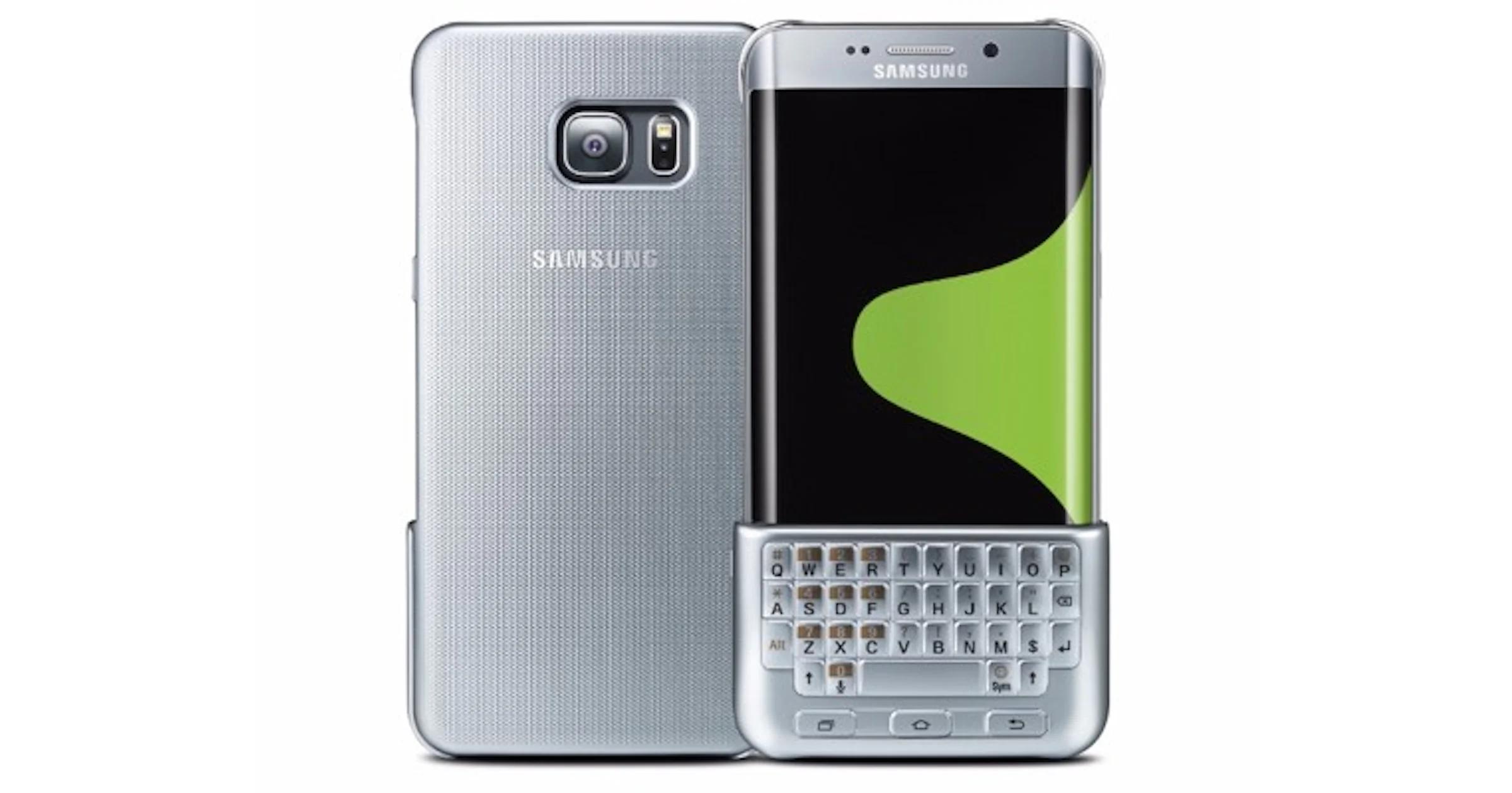 Samsung geeft S6 Edge+ via case een fysiek toetsenbord