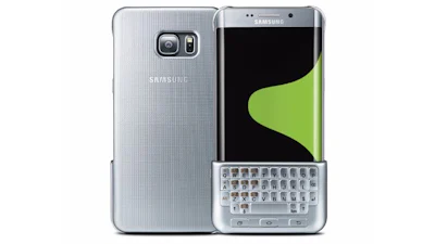 Samsung geeft S6 Edge+ via case een fysiek toetsenbord
