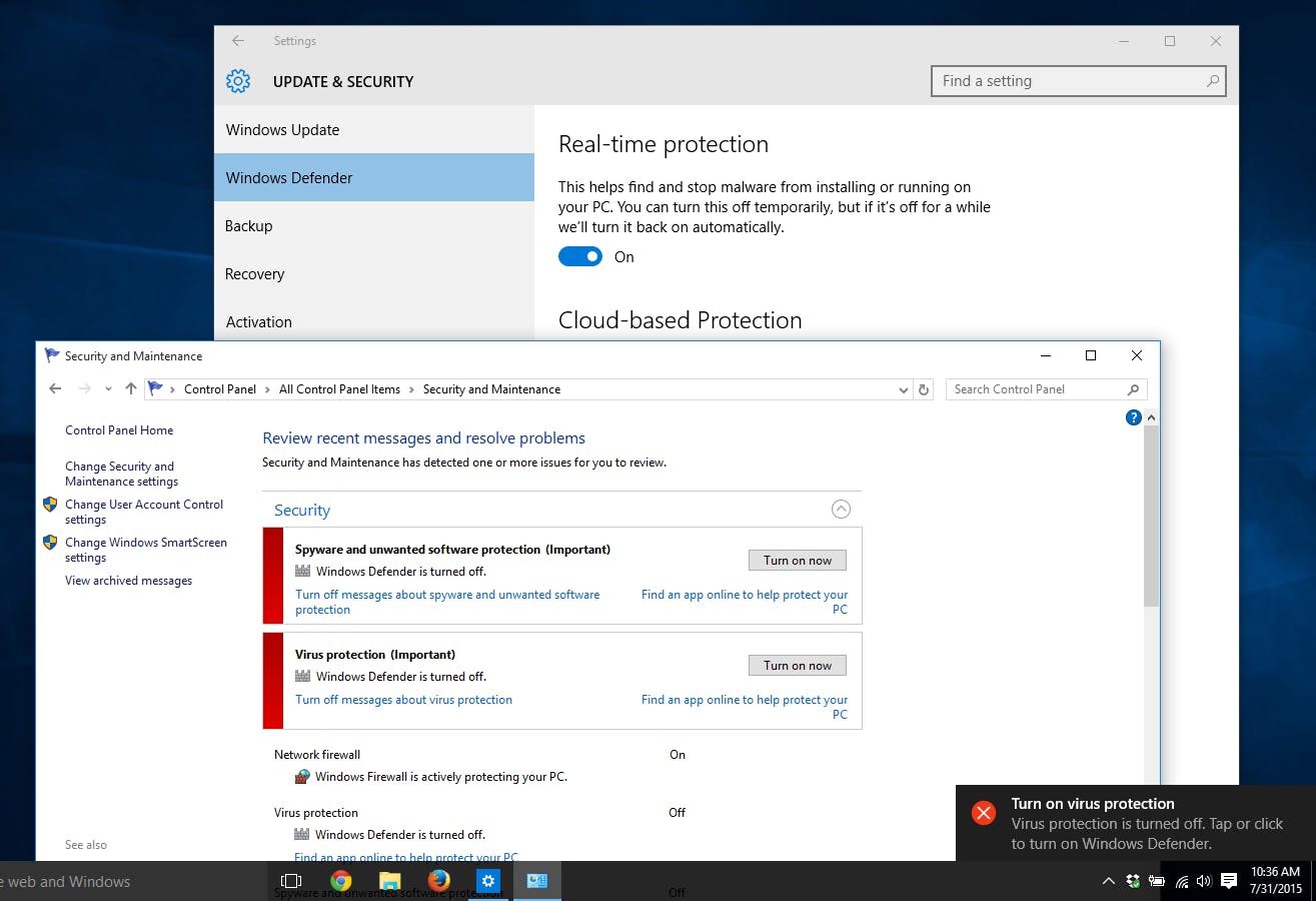 Eddy Willems beantwoordt een vraag over Windows 10 Defender