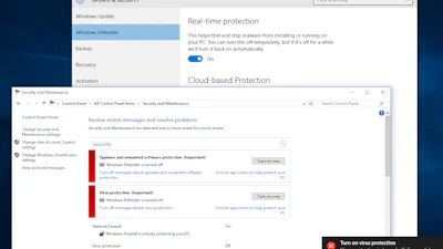 Eddy Willems beantwoordt een vraag over Windows 10 Defender