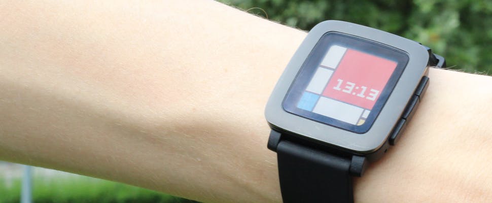 Review: Pebble Time is functionele en betrouwbare smartwatch