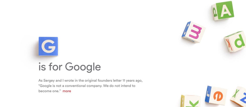 Google splitst op: Wat nu?