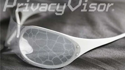 Privacy Visor-bril fopt gezichtsherkenningsystemen