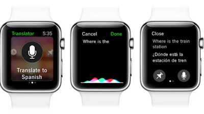 Microsoft lanceert vertaal-app voor smartwatches
