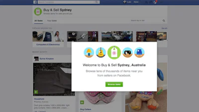Facebook test marktplaats voor tweedehands verkoop