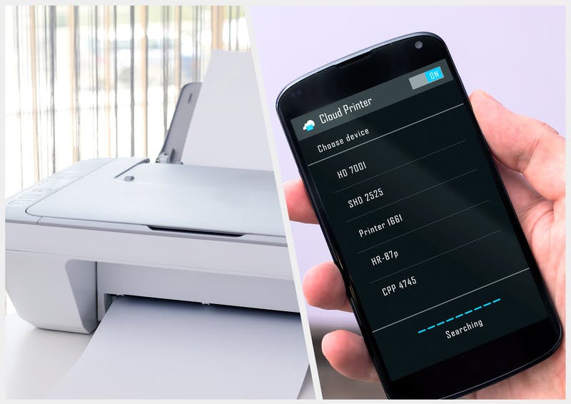 ADV: Zo print je vanaf je smartphone en tablet