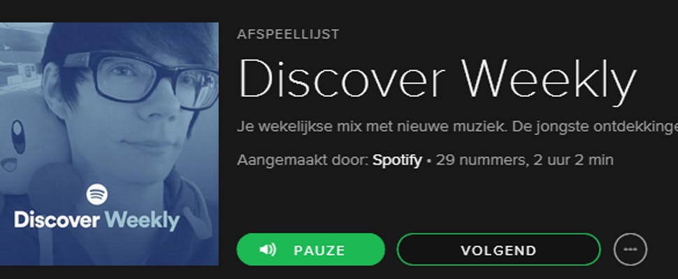 Aan de slag met Spotify's wekelijks wisselende playlists