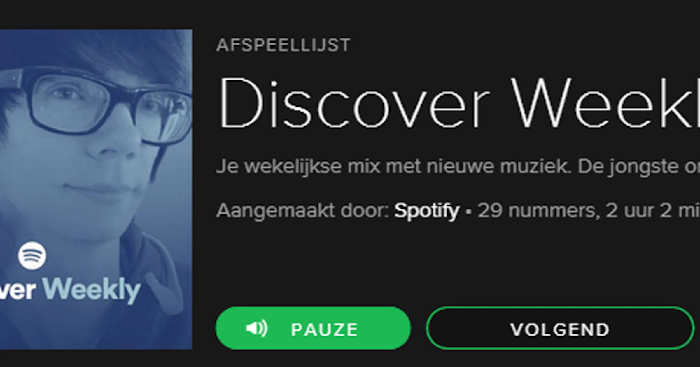 Aan de slag met Spotify's wekelijks wisselende playlists