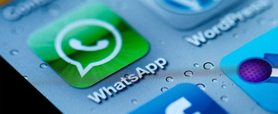 Nederlanders ontvangen 65 WhatsApp-berichten per dag
