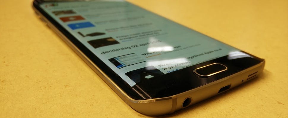 Samsung Galaxy S6 binnenkort mogelijk stuk goedkoper