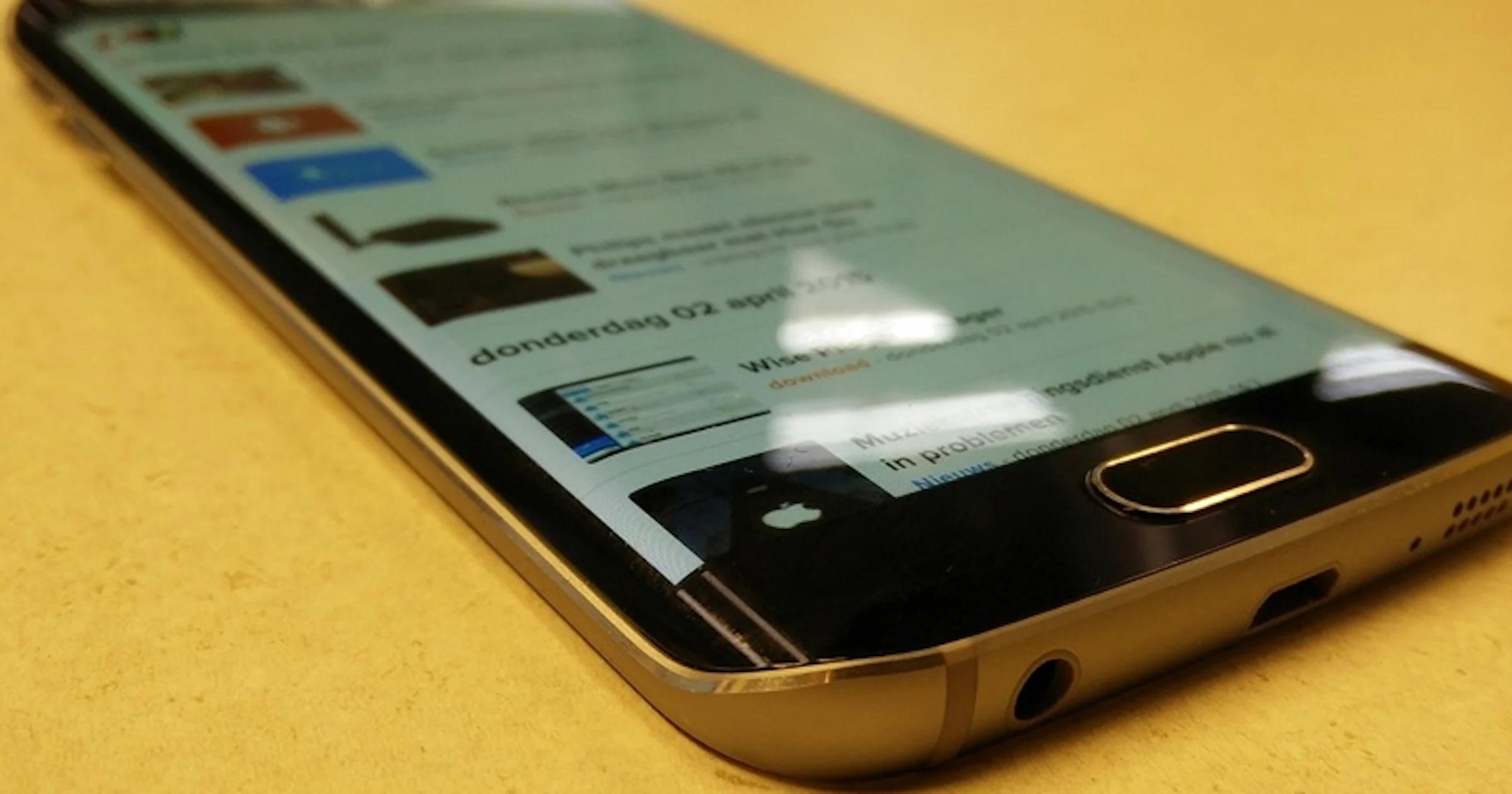 Samsung Galaxy S6 binnenkort mogelijk stuk goedkoper