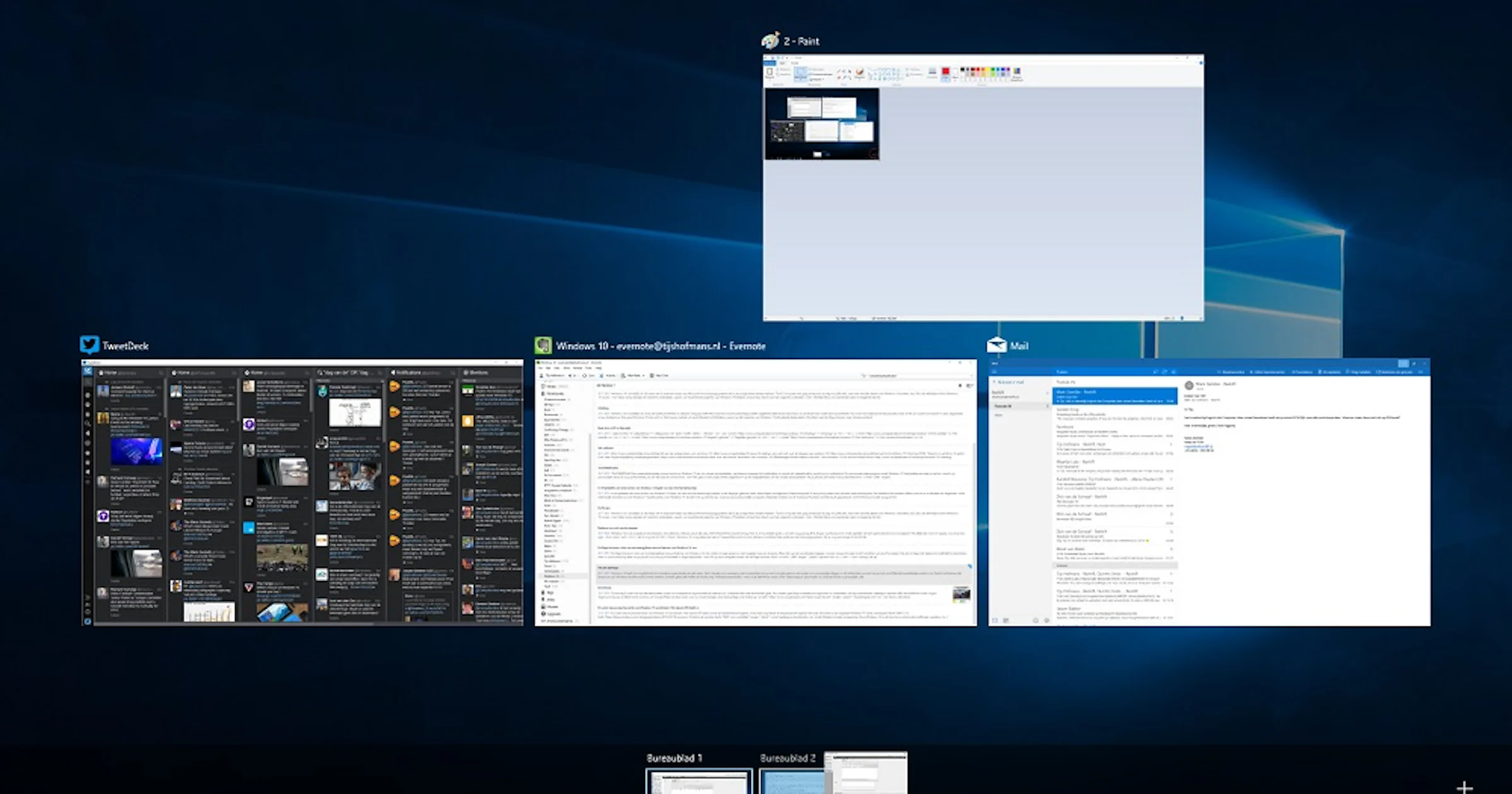 Overstap naar Windows 10 goed verlopen