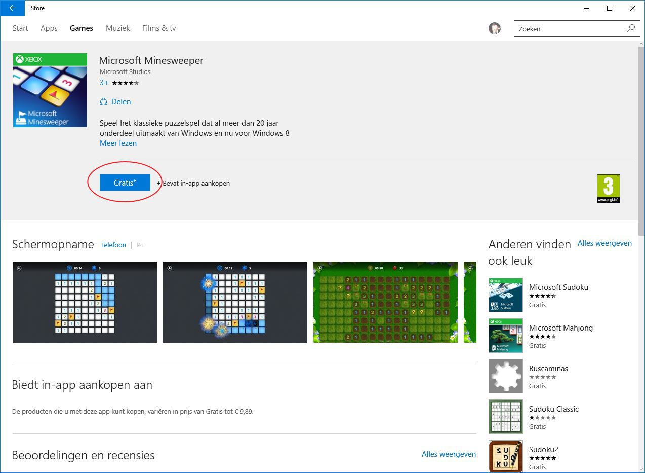 mixer Bewolkt Federaal Windows 10: Gratis spelletjes als Patience en Mijnenveger vinden | ID.nl