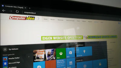 Alles over het nieuwe startmenu van Windows 10