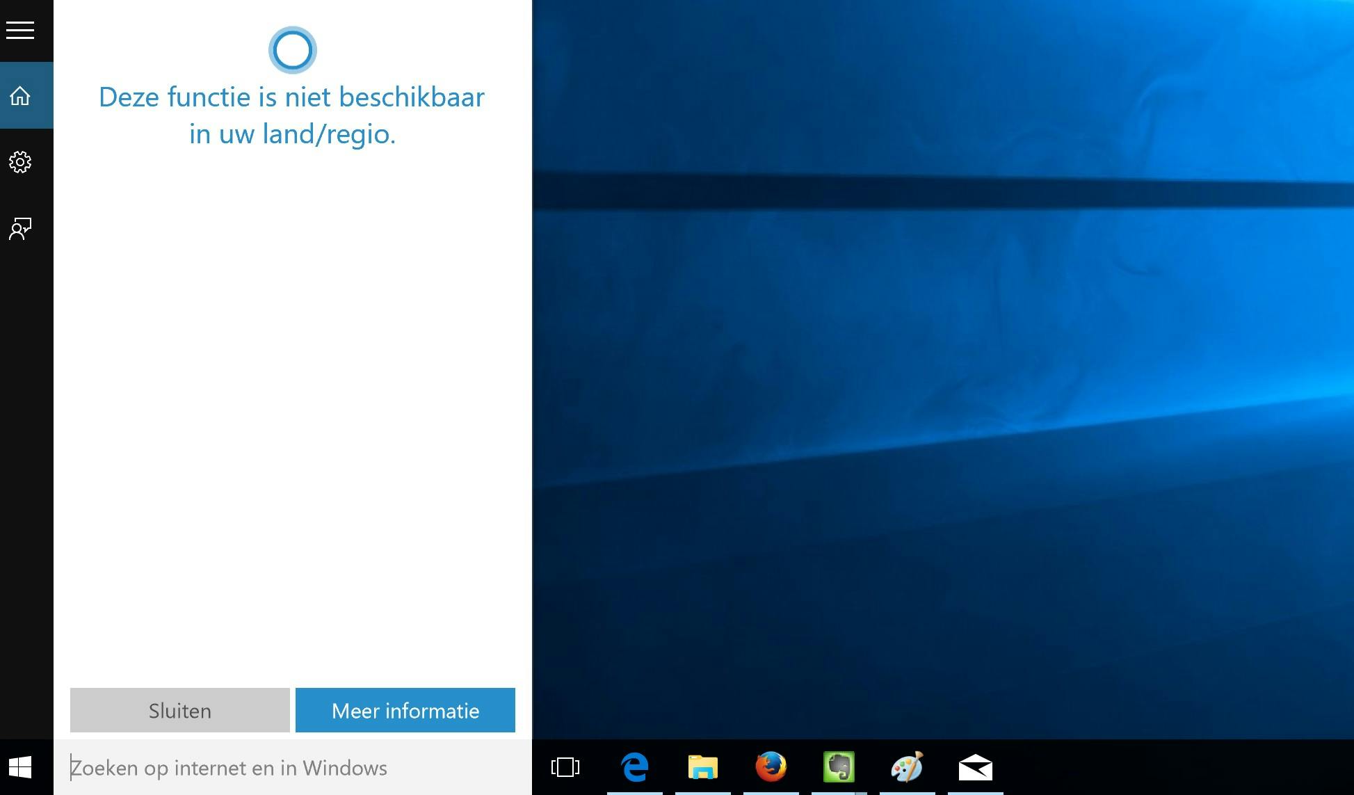 Windows 10: Cortana