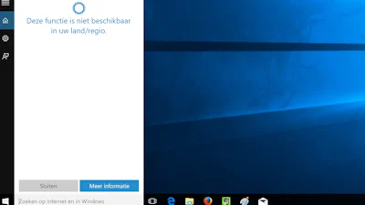 Windows 10: Cortana