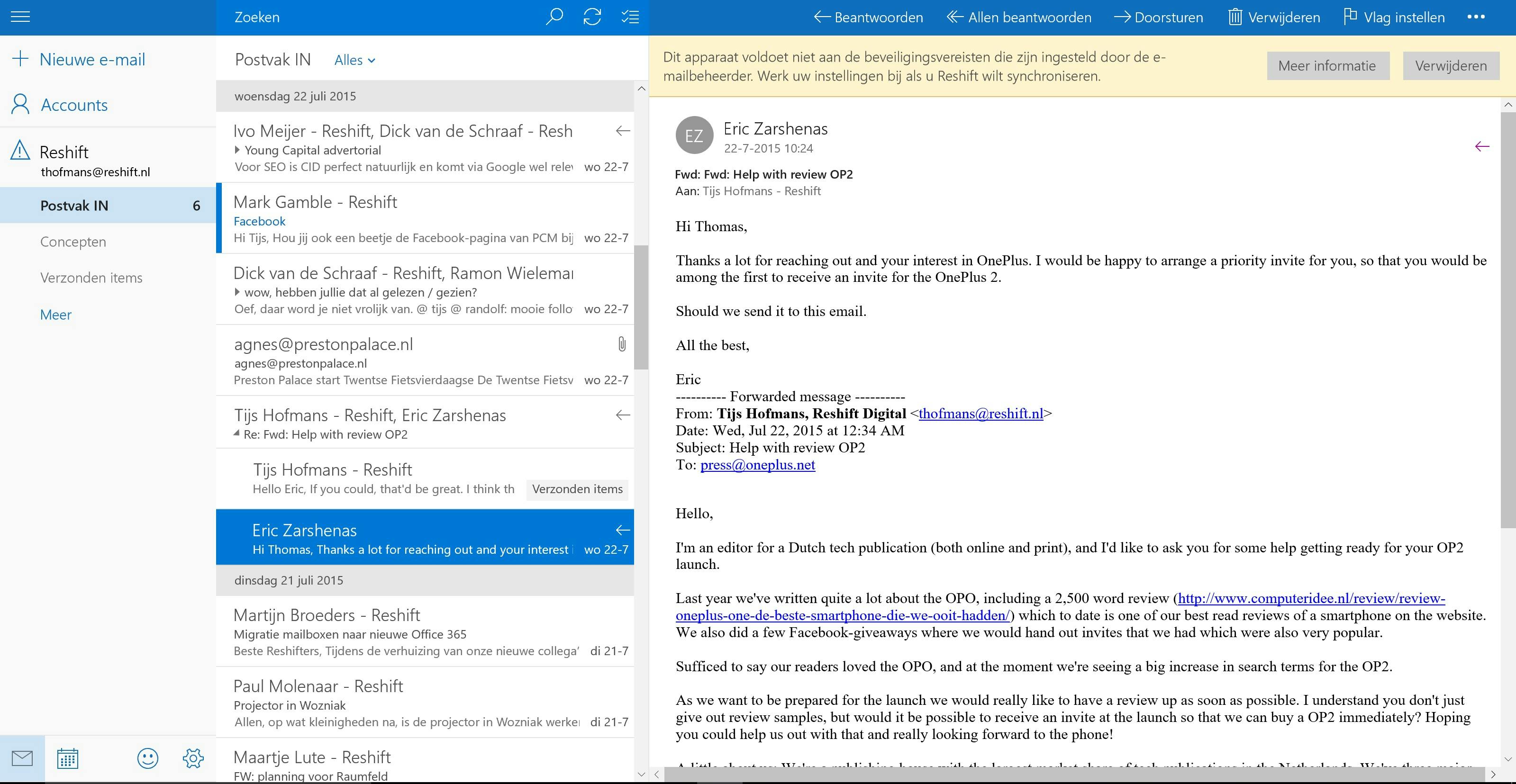 Windows 10: De standaard-apps