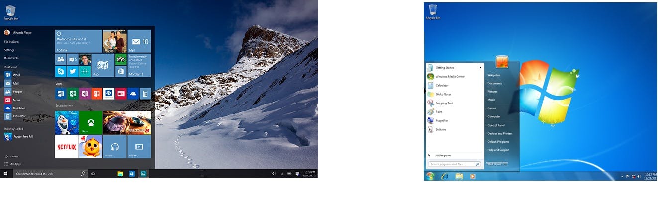 9 redenen om wel / niet over te stappen op Windows 10