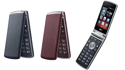 LG maakt dichtklaptelefoon met Android Lollipop