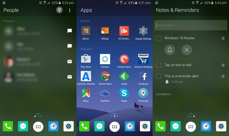 Microsoft brengt eigen Android-launcher uit