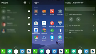 Microsoft brengt eigen Android-launcher uit