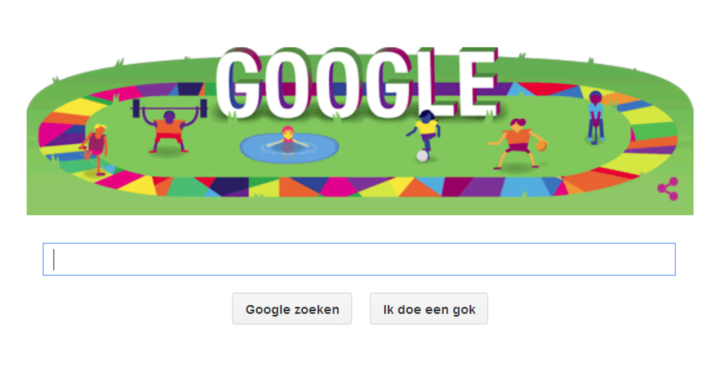 Special Olympics 2015 zorgt voor een Google doodle