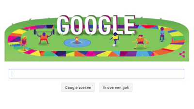 Special Olympics 2015 zorgt voor een Google doodle
