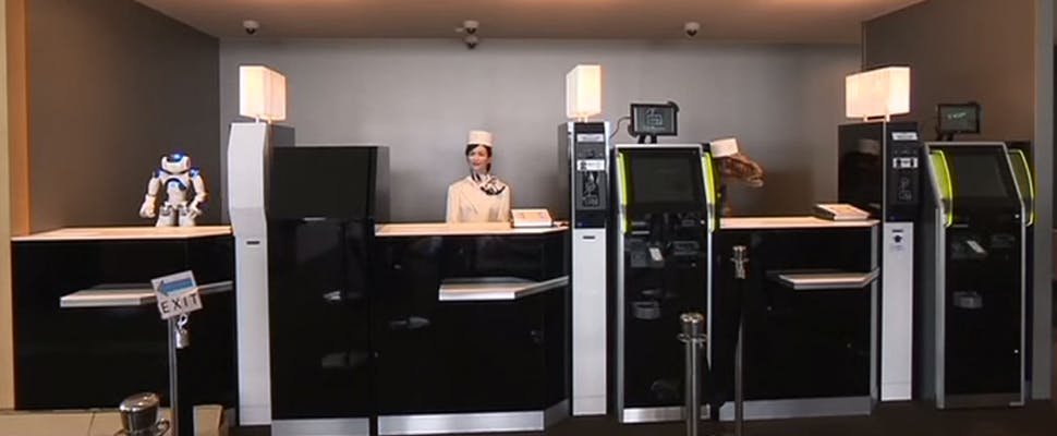Japan opent robothotel met Nederlands tintje