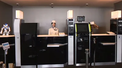 Japan opent robothotel met Nederlands tintje
