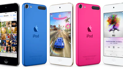 Apple geeft iPod-lijn een opfrisbeurt