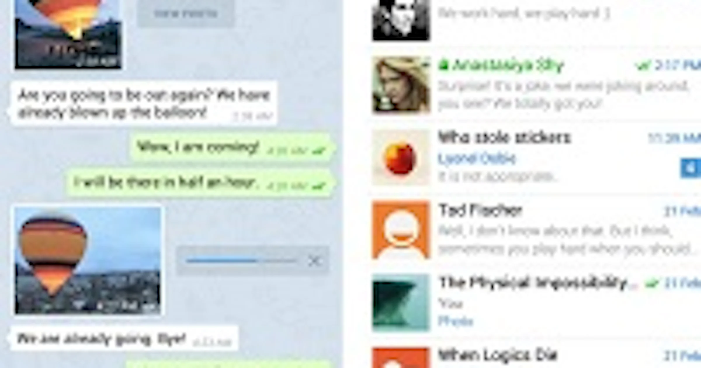 4 functies die Telegram beter maken dan WhatsApp