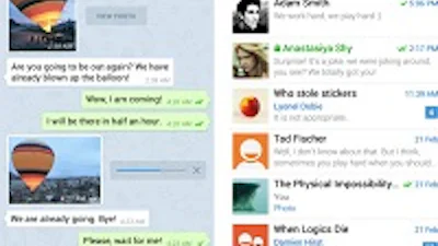 'Veilige' chat-app Telegram verre van veilig