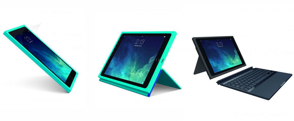 Eerste Logi-producten zijn iPad-beschermhoezen