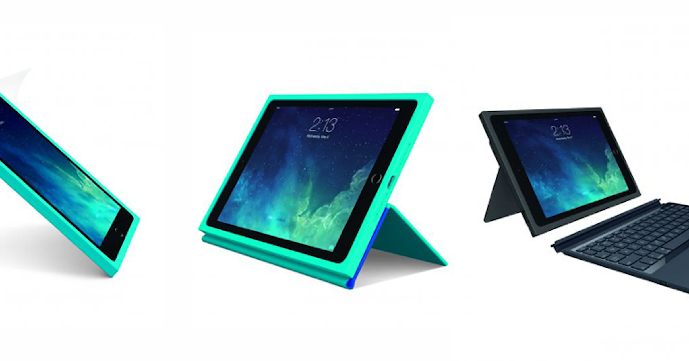 Eerste Logi-producten zijn iPad-beschermhoezen