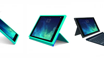 Eerste Logi-producten zijn iPad-beschermhoezen