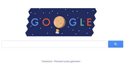 Pluto speelt de hoofdrol bij Google