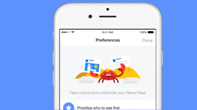 Facebook geeft meer invloed op volgorde nieuwsoverzicht