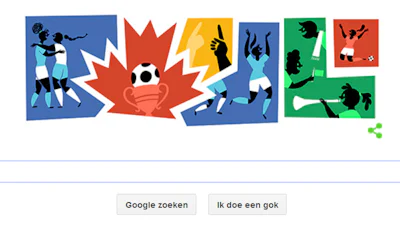 Women's World Cup 2015 een Google doodle waard