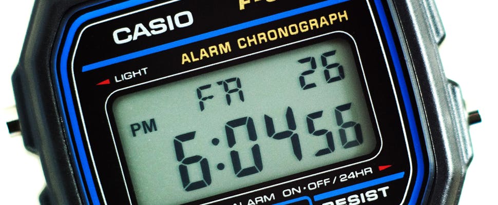 Casio komt met eigen smartwatch