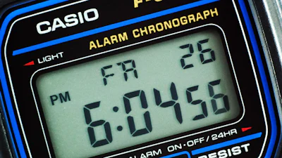 Casio komt met eigen smartwatch