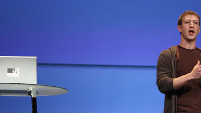 Facebook-baas: 'Toekomst sociale media is telepathie'
