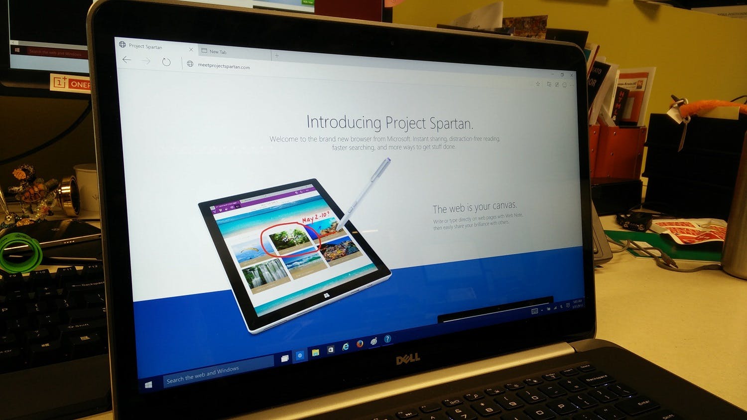 Windows 10: Microsoft brengt Spartan-browser uit