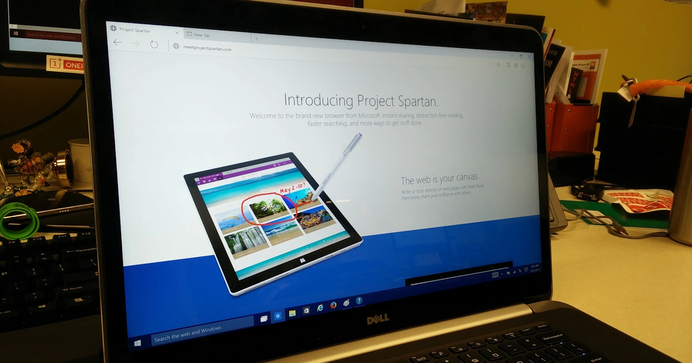 Windows 10: Microsoft brengt Spartan-browser uit