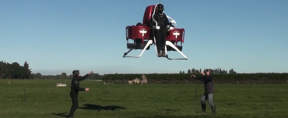 Eerste jetpacks vanaf 2016 te koop