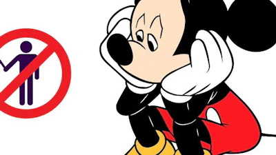 Selfiesticks straks ook verboden in Disney World