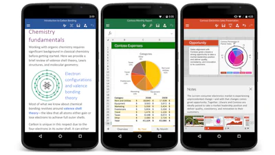 Office nu ook voor Android-smartphones te downloaden