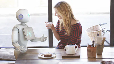 Vriendelijke robot Pepper herkent emoties